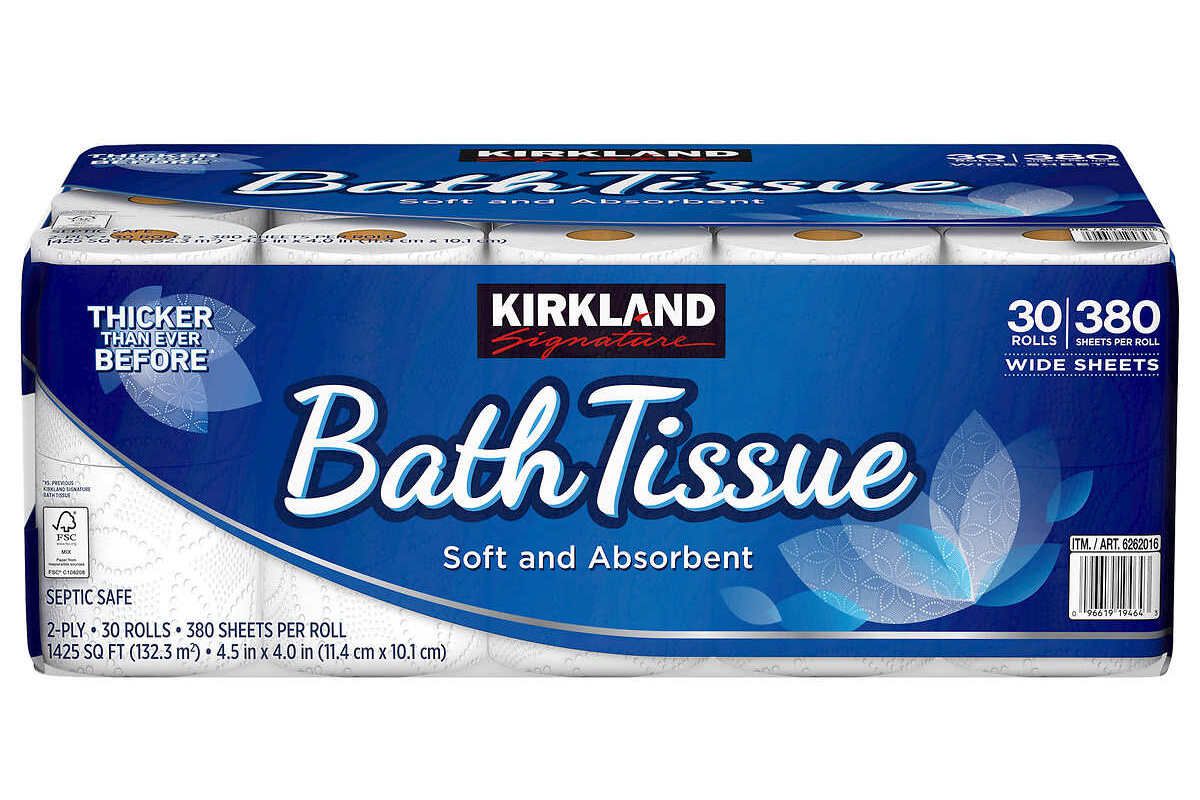 Kirkland Signature Bath Tissue, 2-Ply 30 Rolls