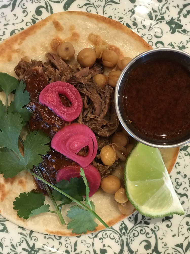 Lamb Birria Taco