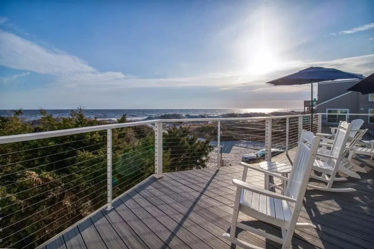 Luxurious Oceanfront, Yaupon Beach, Oak Island, North Carolina