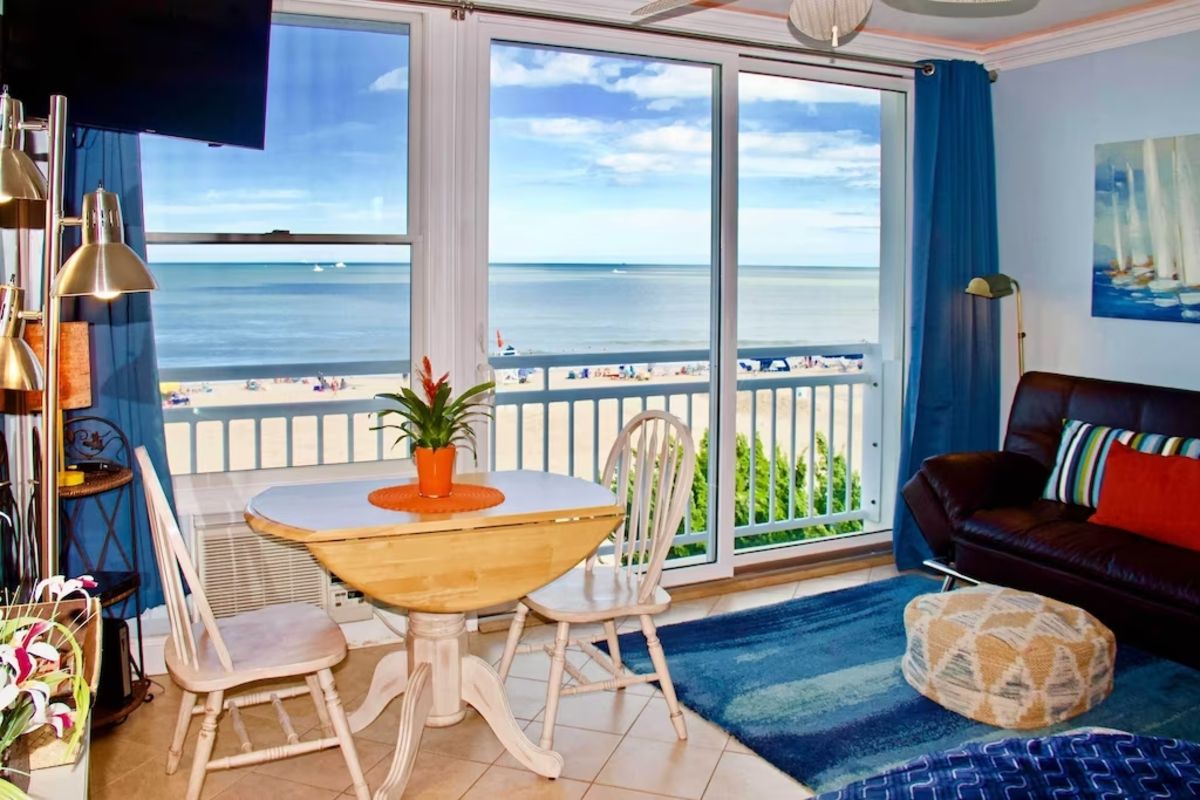 Oceanfront Beach Studio with Views, Virginia Beach, Virginia