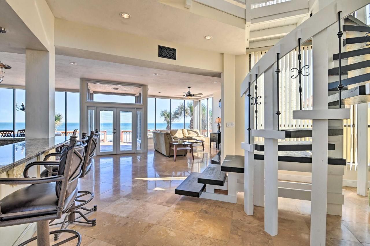 Oceanfront House by Ponce Inlet, Wilbur-By-The-Sea, Florida