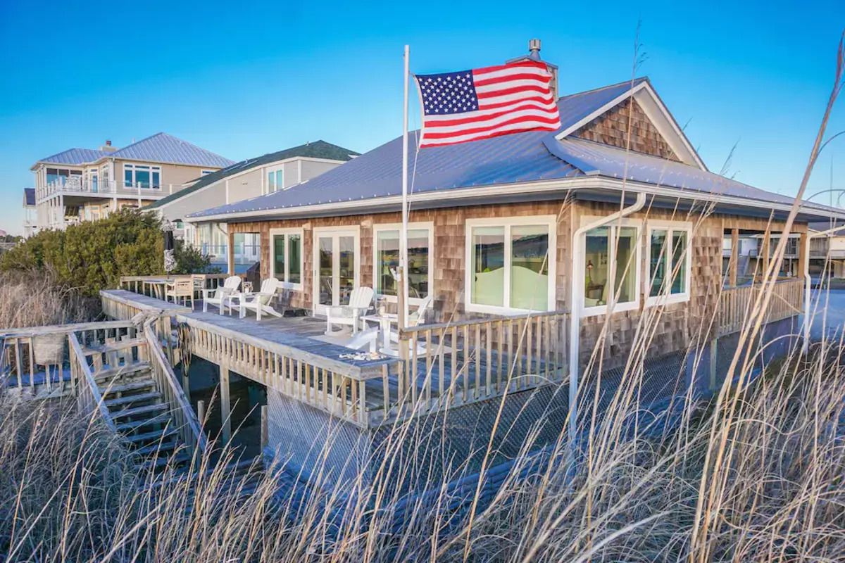 Oceanfront and Soundfront at The Point, Emerald Isle, North Carolina