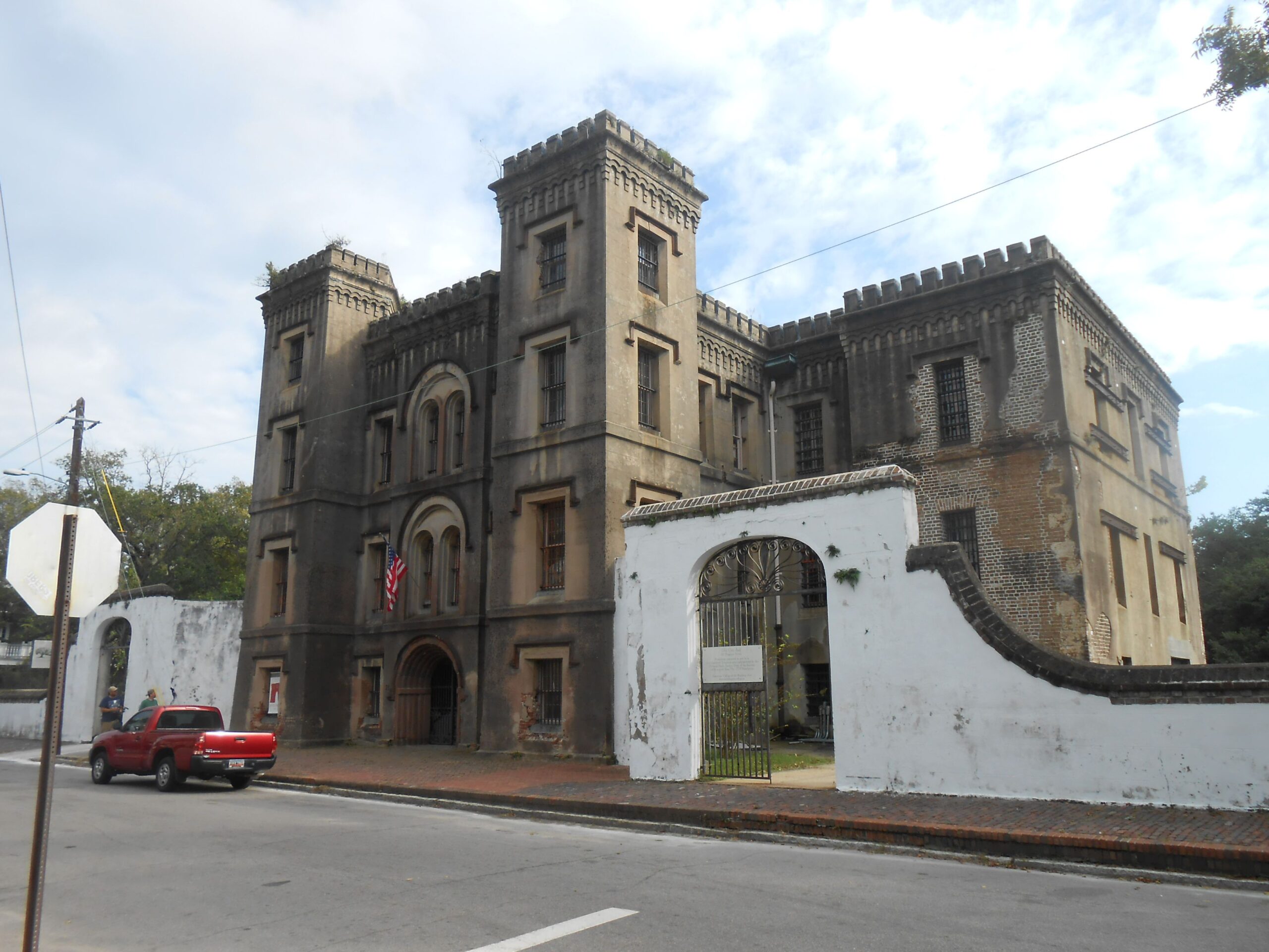 Old Charleston Jail