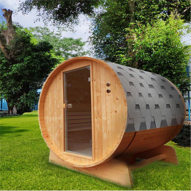 Outdoor Cedar Sauna