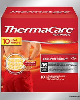 ThermaCare Heat Wraps
