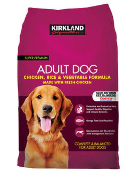 Kirkland Signature Dog Food