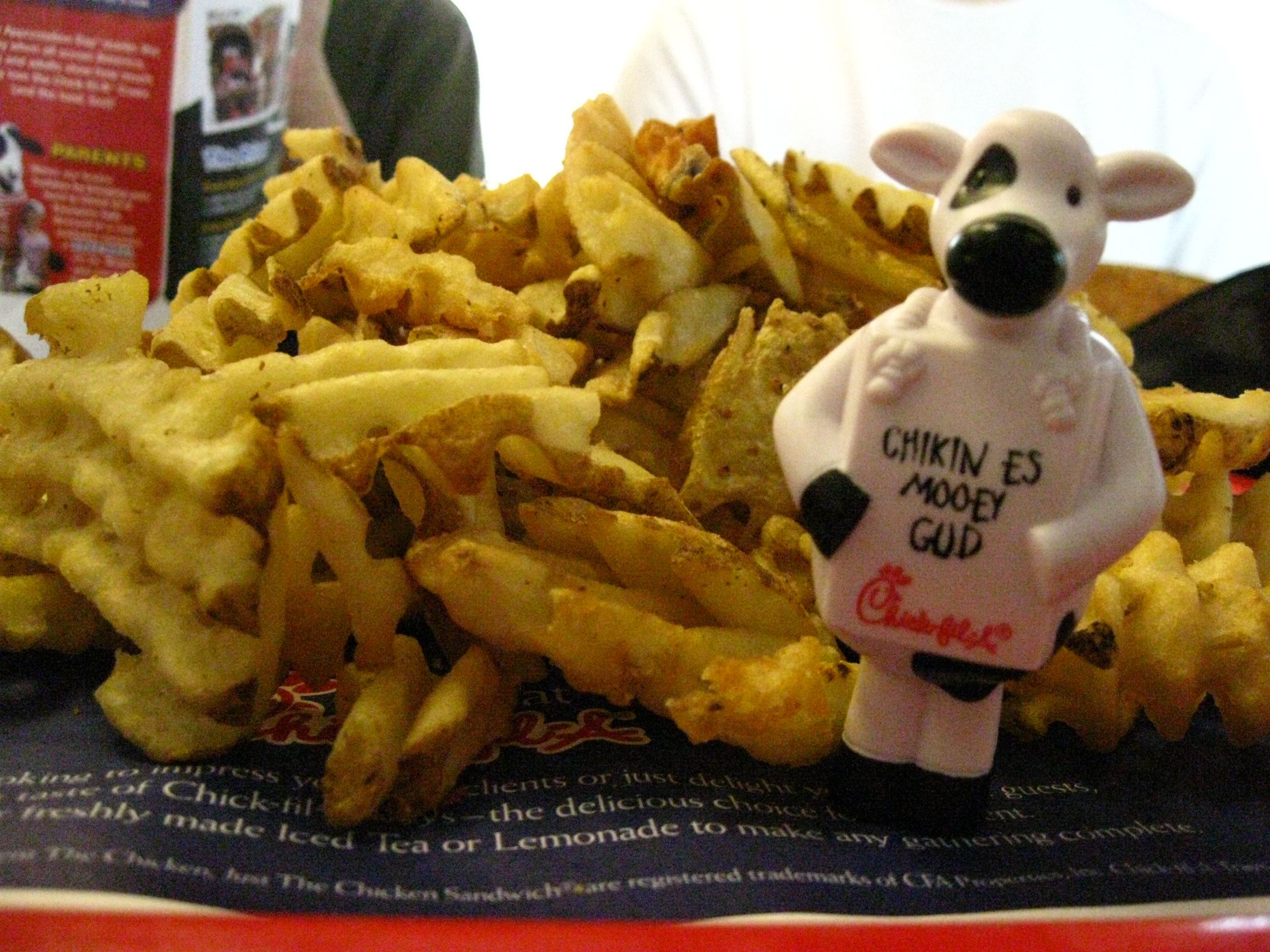 Chick-fil-A Waffle Fries