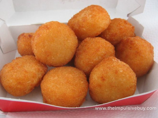 Burger King Cheesy Tots