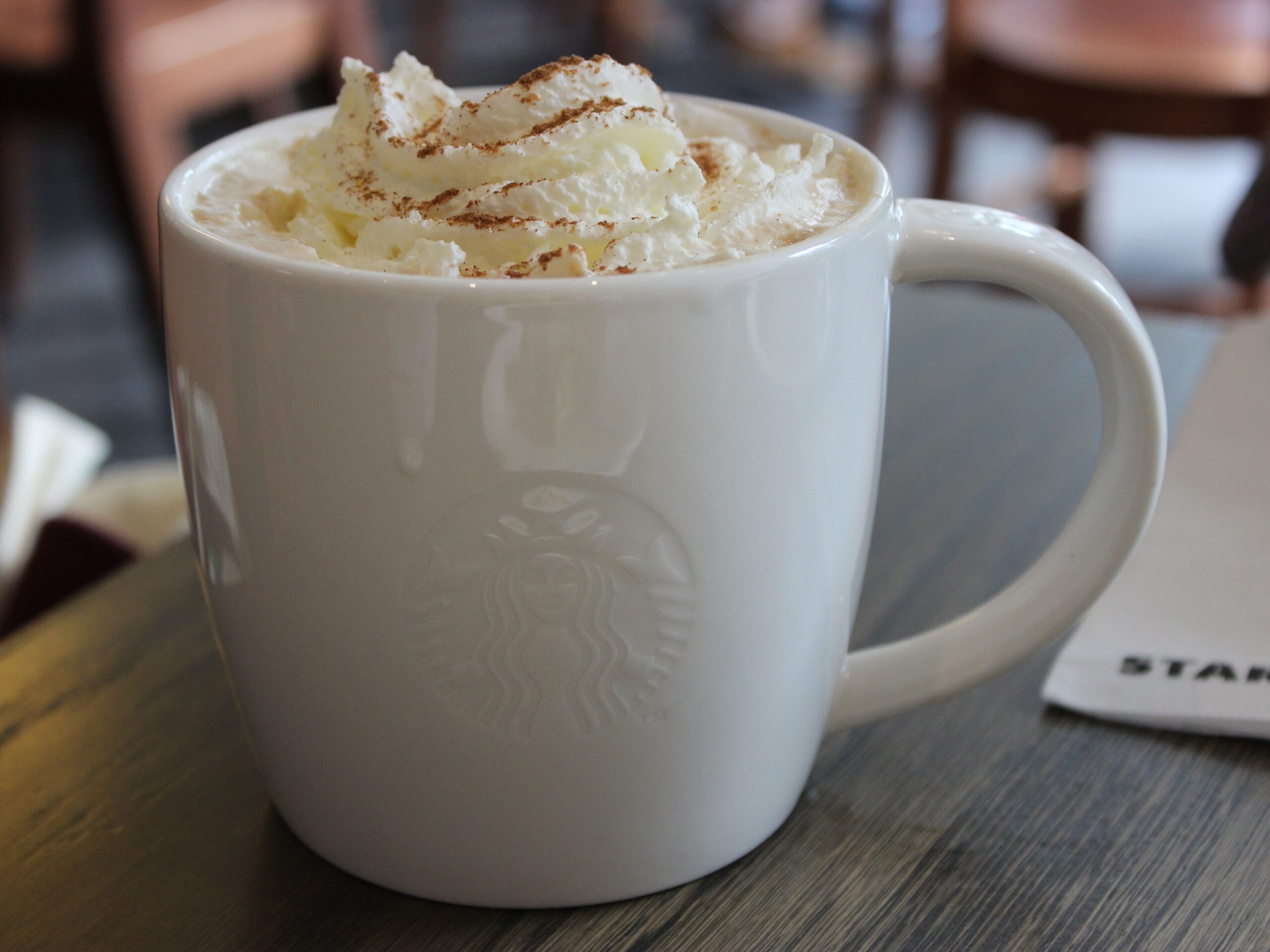 Starbucks Pumpkin Spice Latte
