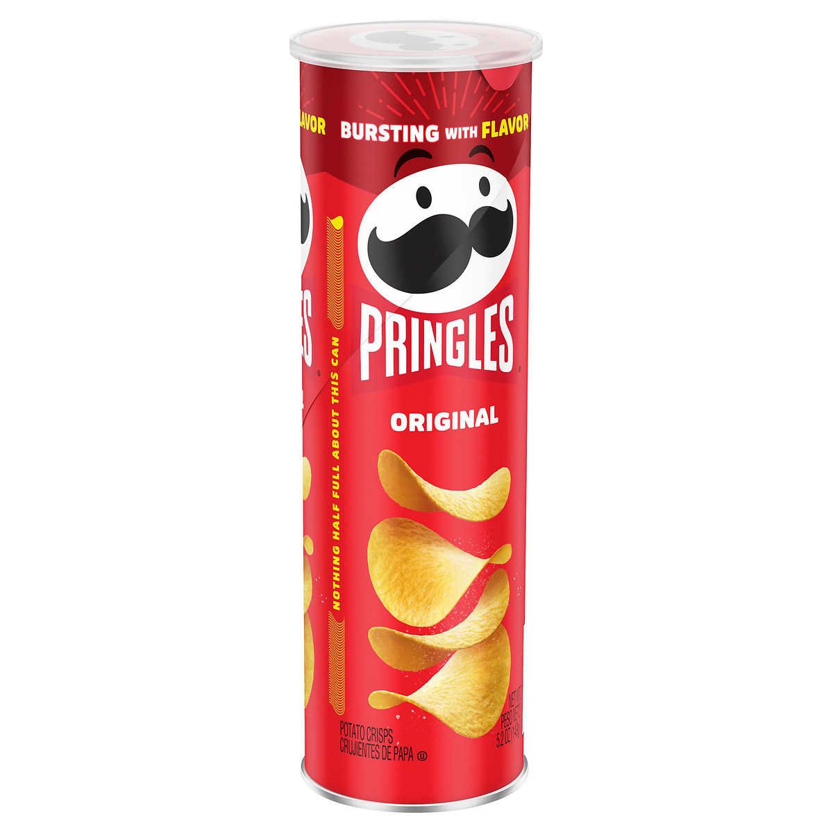 Pringles Potato Chips Original, 5.26 oz. 14-Count