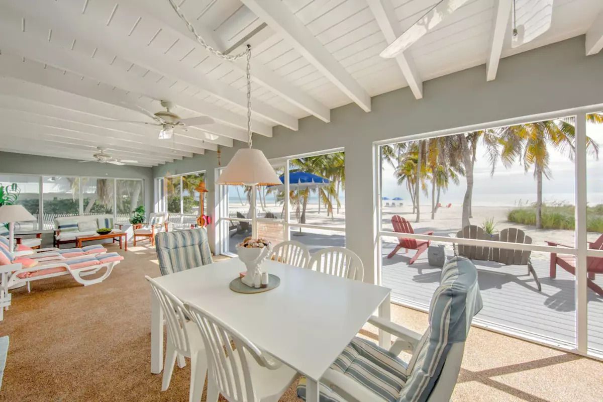 Relaxing Waterfront Retreat with Boat Dock, Lower Matecumbe Beach, Islamorada, Florida