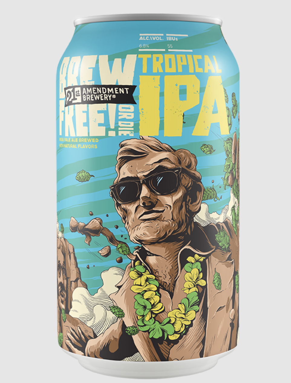 Brew Free or Die Tropical
