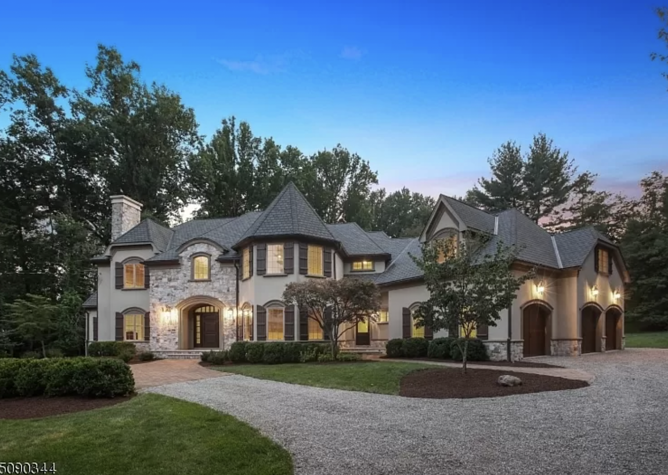 6-Bedroom French Castle, New Jersey