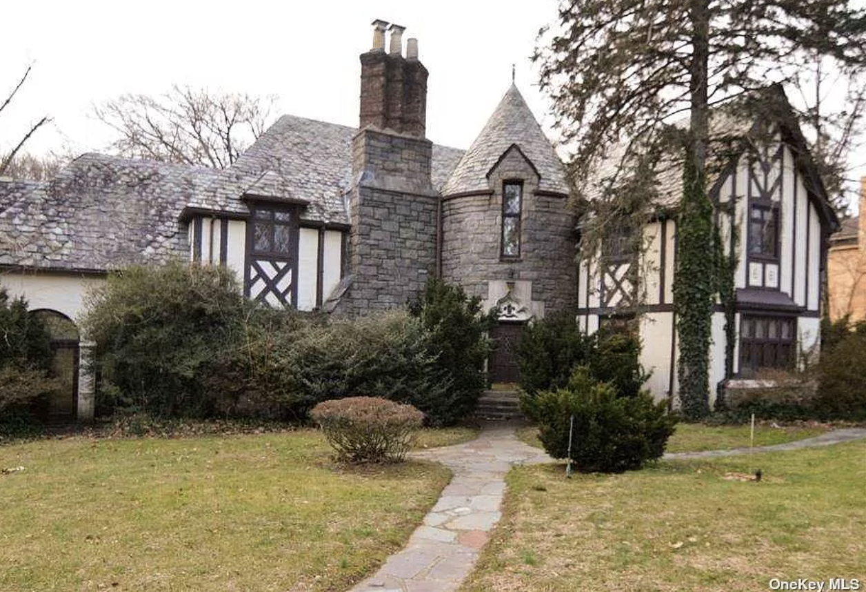 5-Bedroom French Tudor Castle, New York