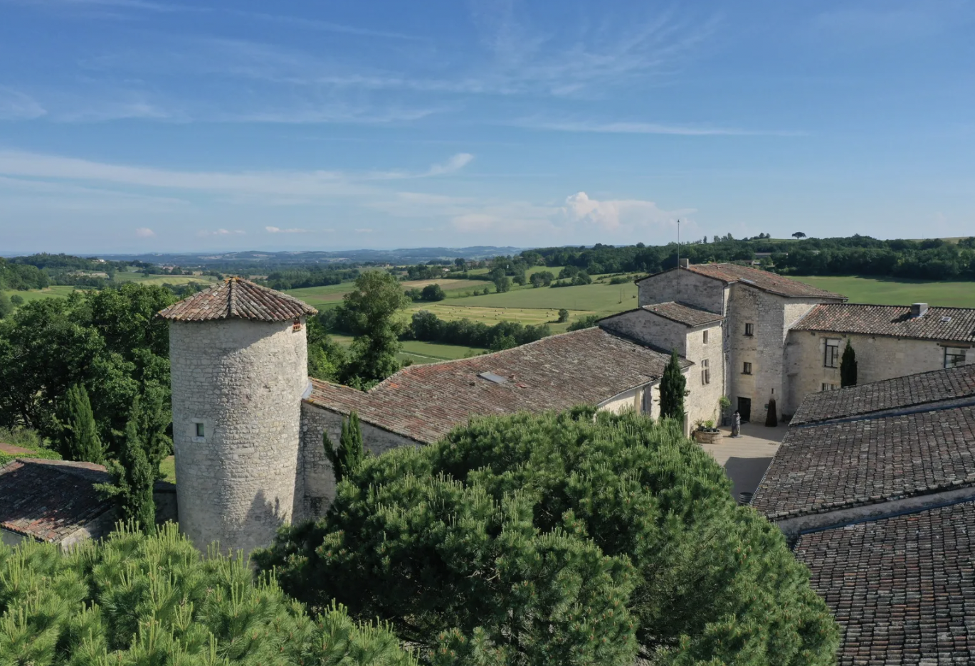 13th Century 18-Bedroom Castle, France