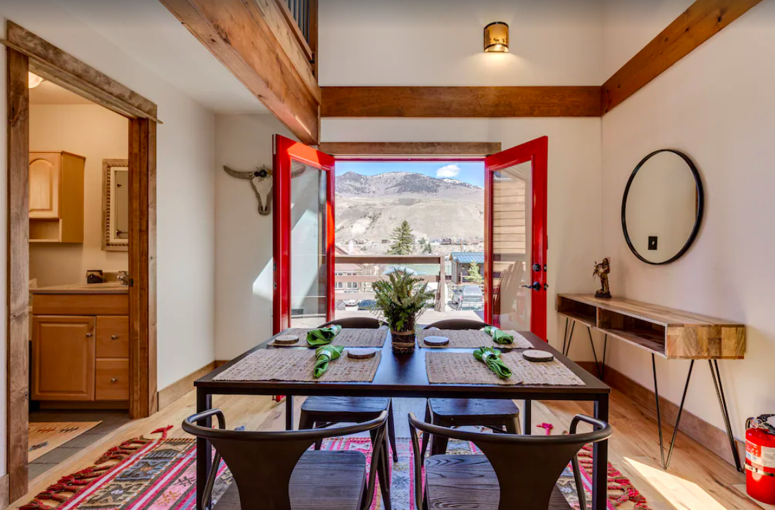 Three-Bedroom Lodge