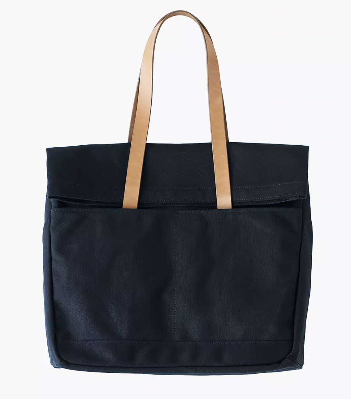 Canvas and Leather Fold Weekender Bag