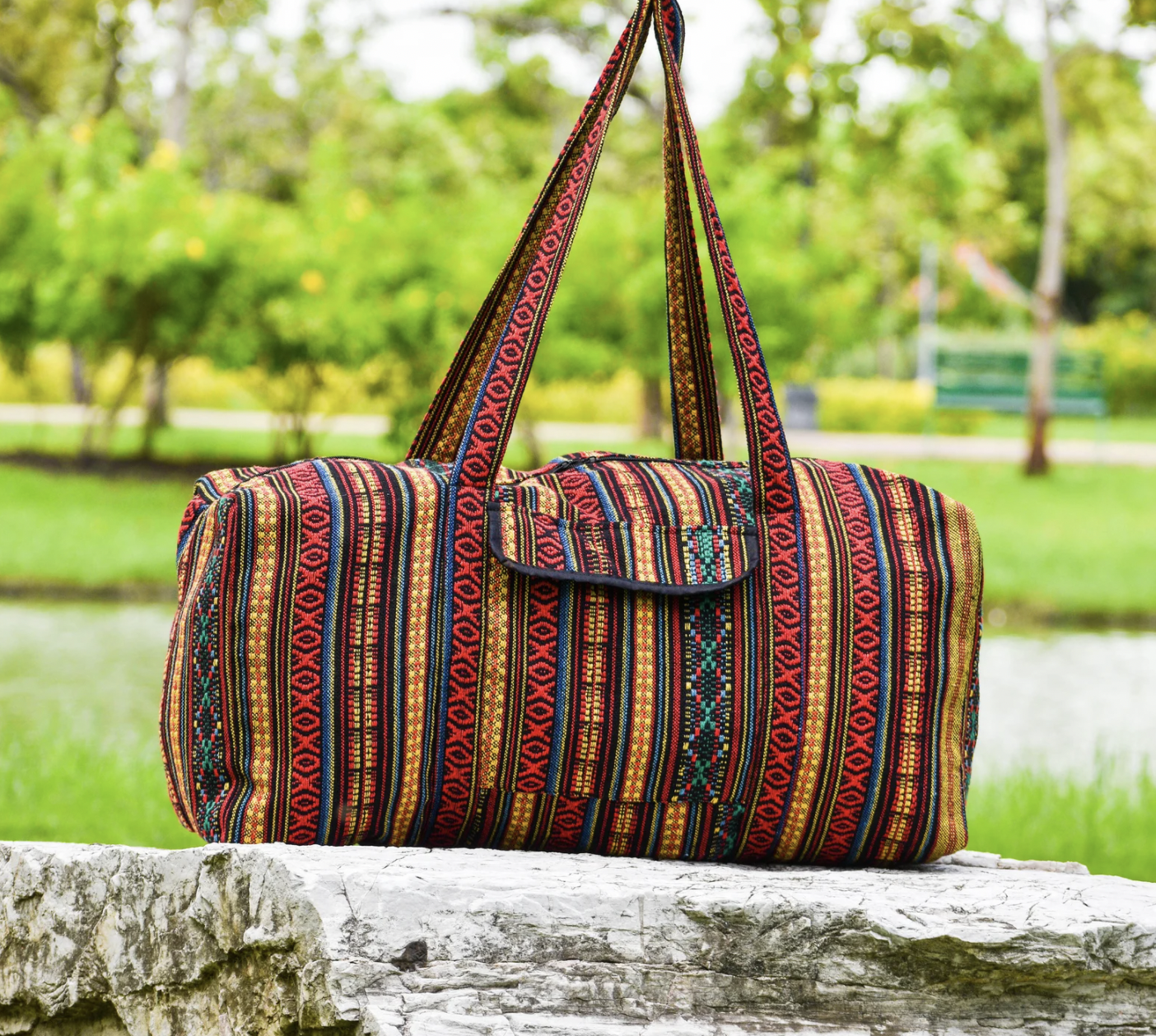 Boho Overnight Bag