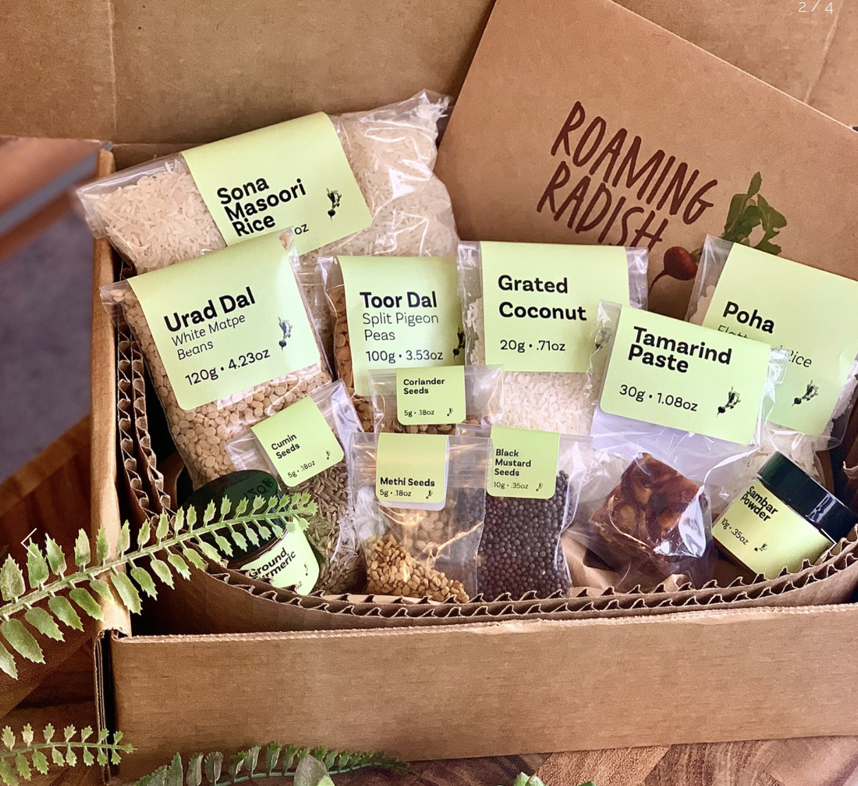 Roaming Radish Monthly Subscription