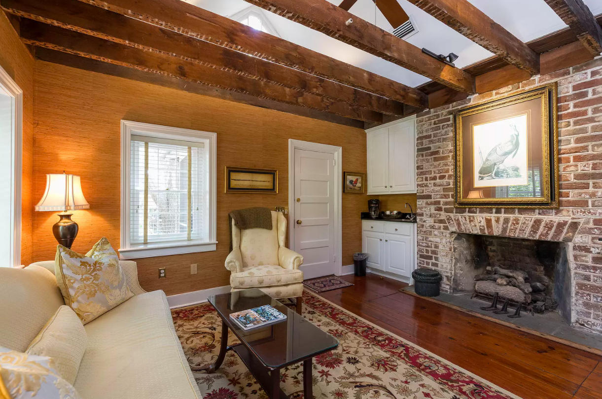 Two-Story Kitchen House: A Peek Inside