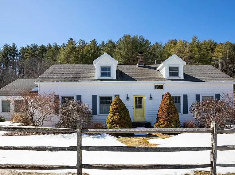 Vermont Farmhouse