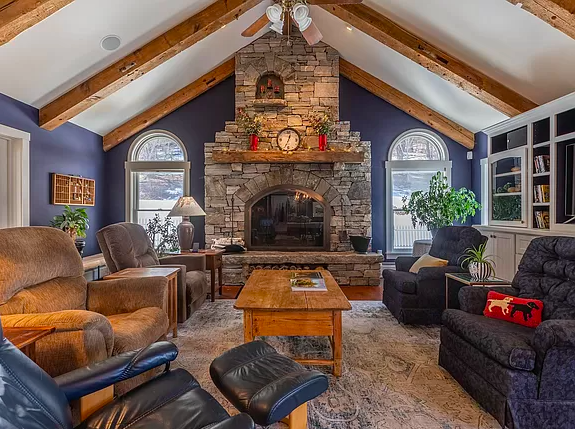 Vermont Farmhouse: A Peek Inside