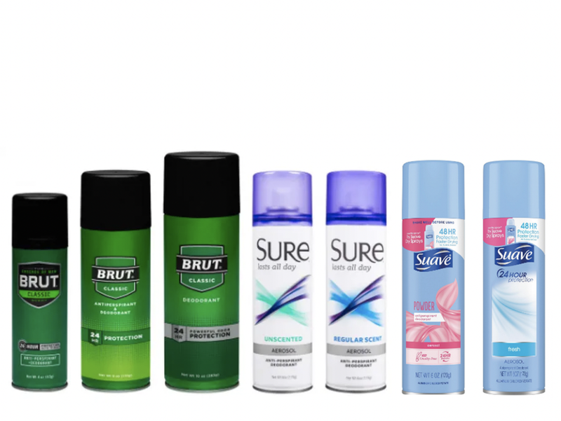 Spray Deodorant Recalled