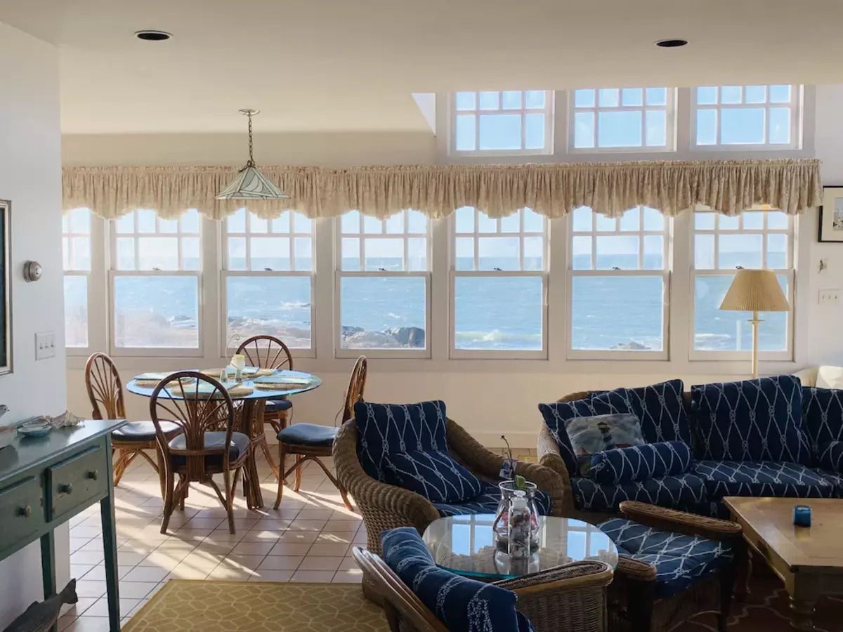Sea Breeze House at Sakonnet Point, Little Compton, Rhode Island