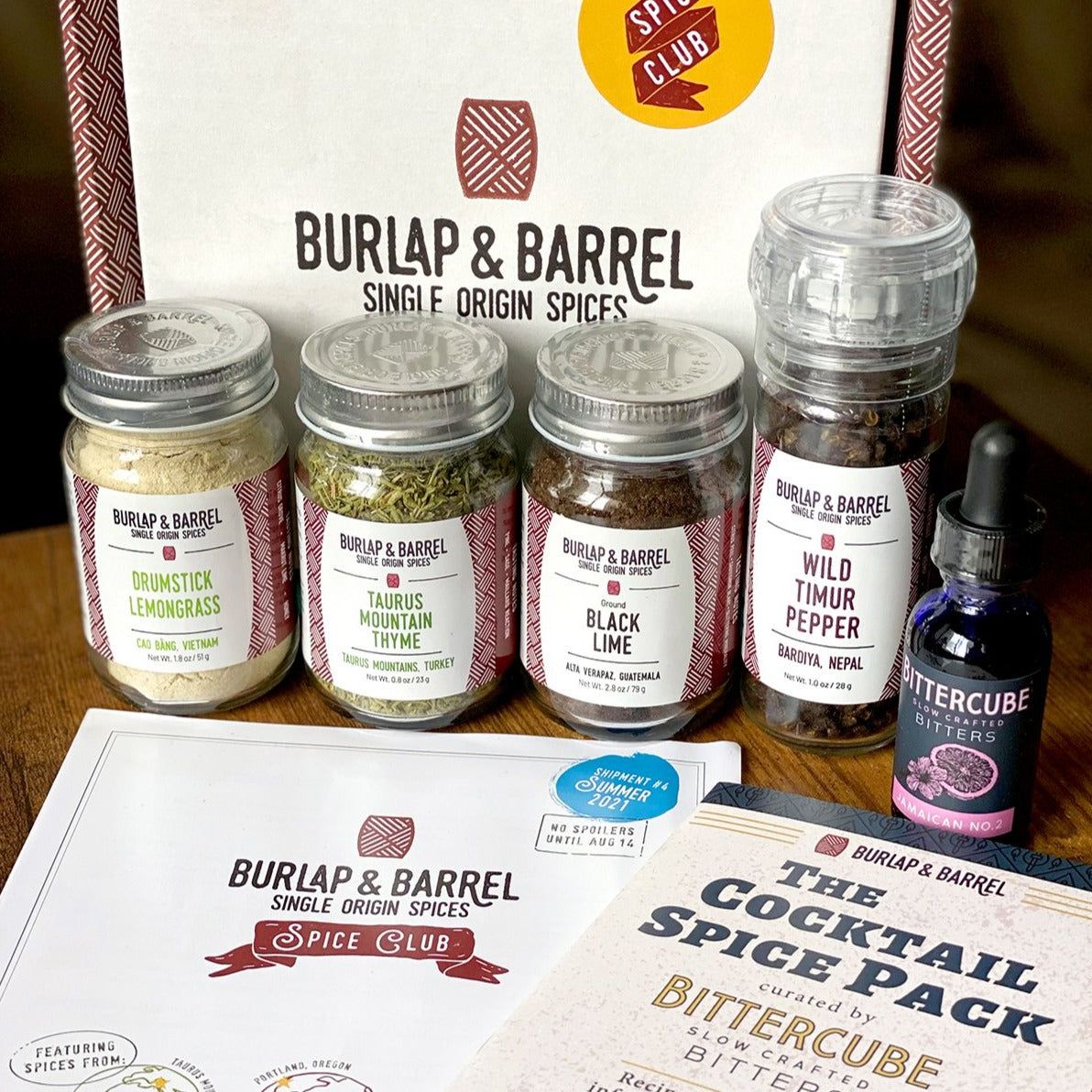 Spice Club Seasonal Subscription