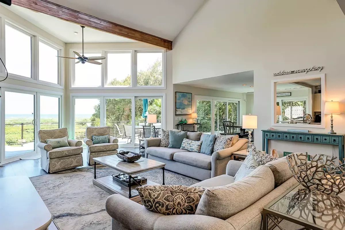 Stunning Oceanfront Hideaway, Folly Field, Hilton Head Island, South Carolina