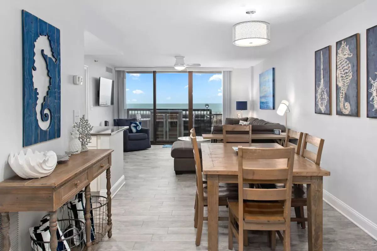 Stunning Sea Colony Oceanfront Condo, Bethany Beach, Delaware