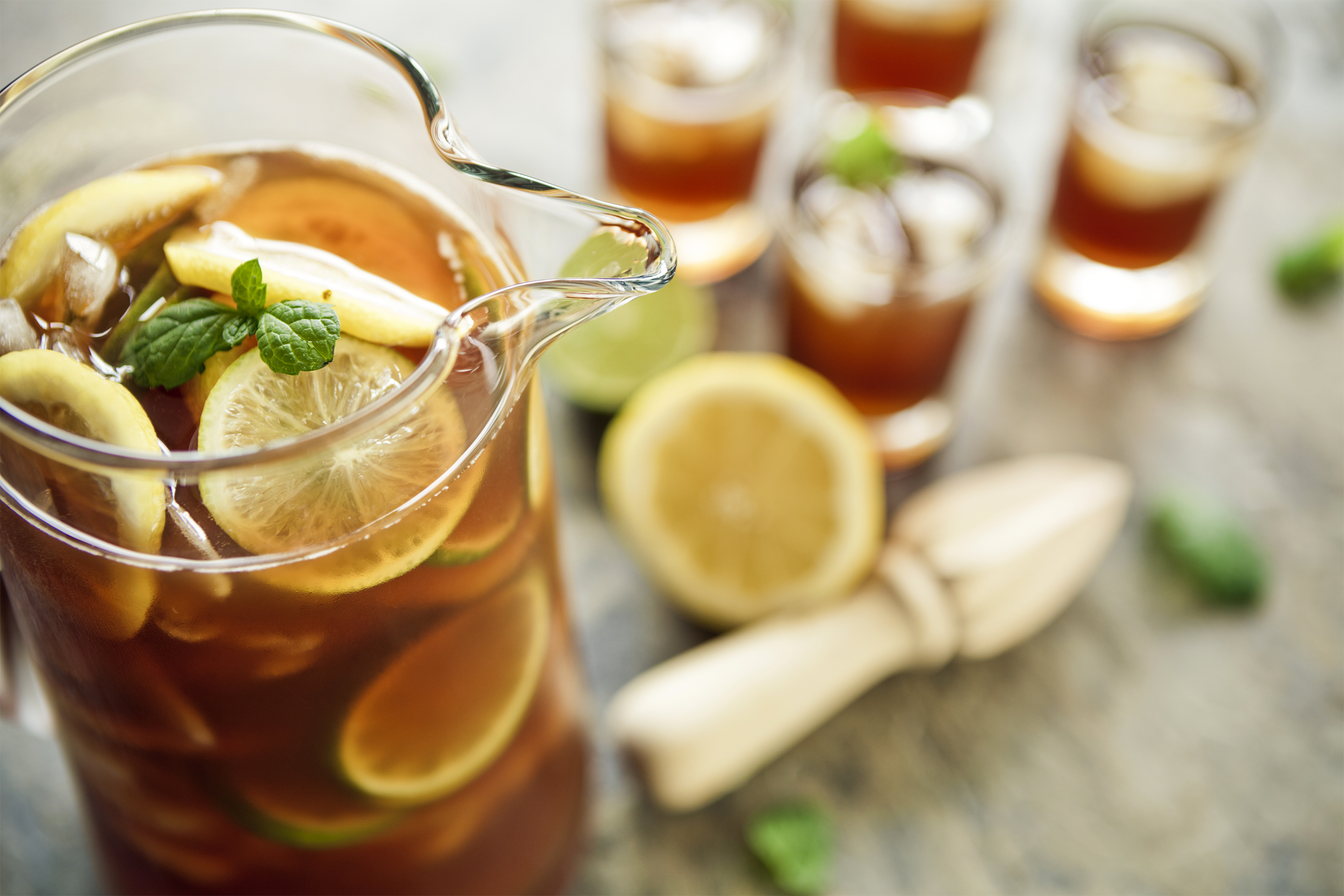 Sweet Iced Tea