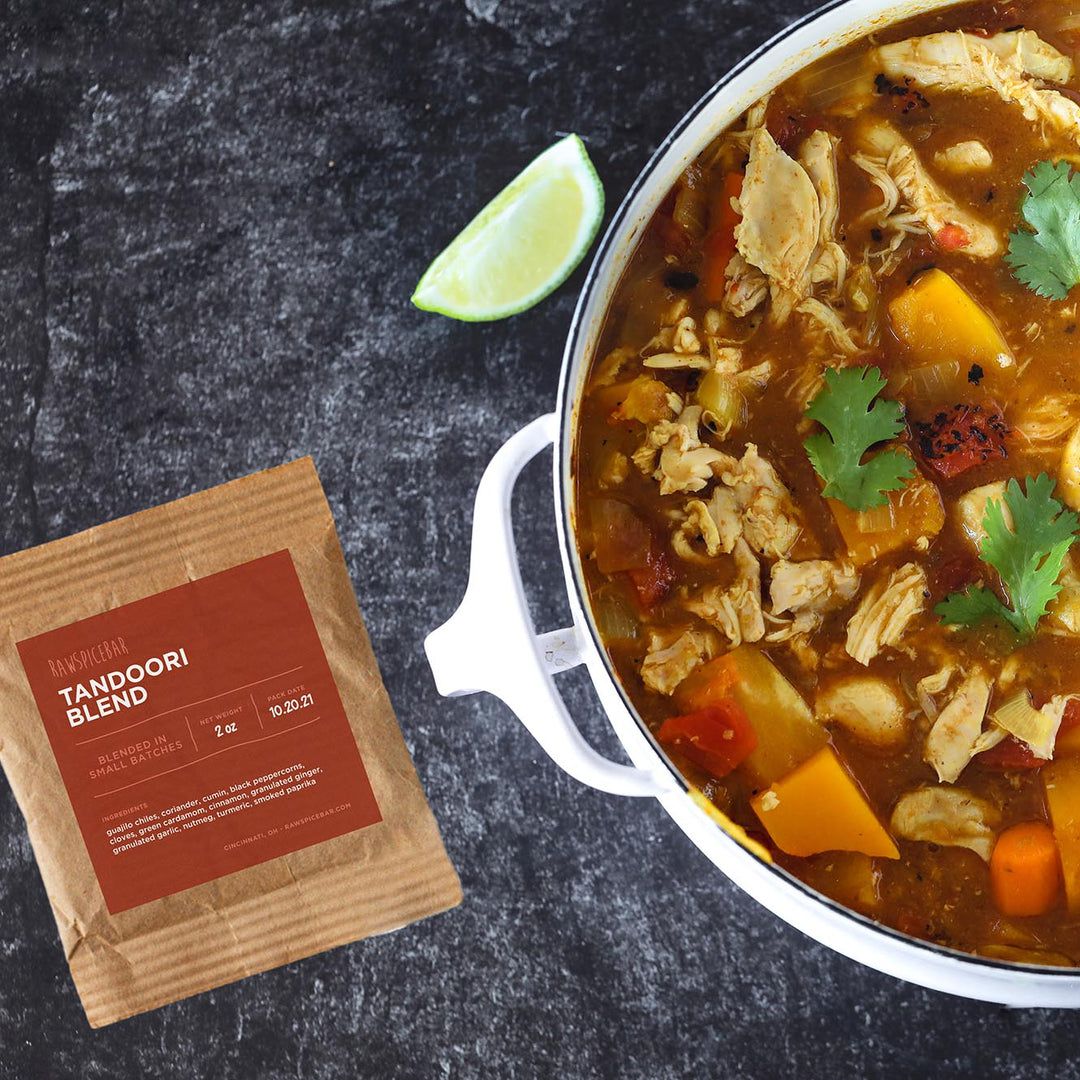 The Spice Subscription Builder