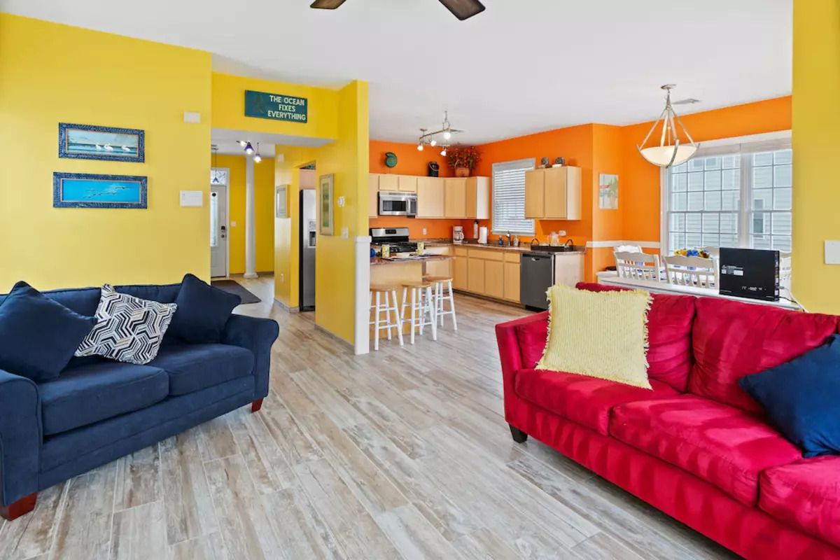 The Lucky Beach House, Atlantic City, New Jersey