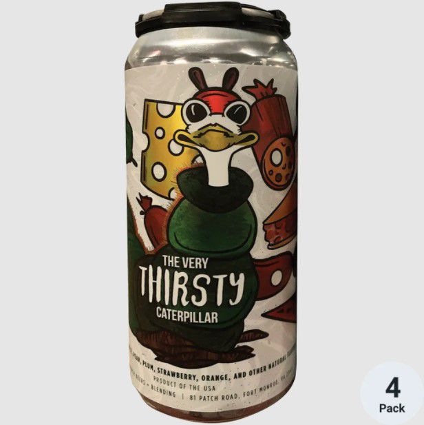 The Very Thirsty Caterpillar