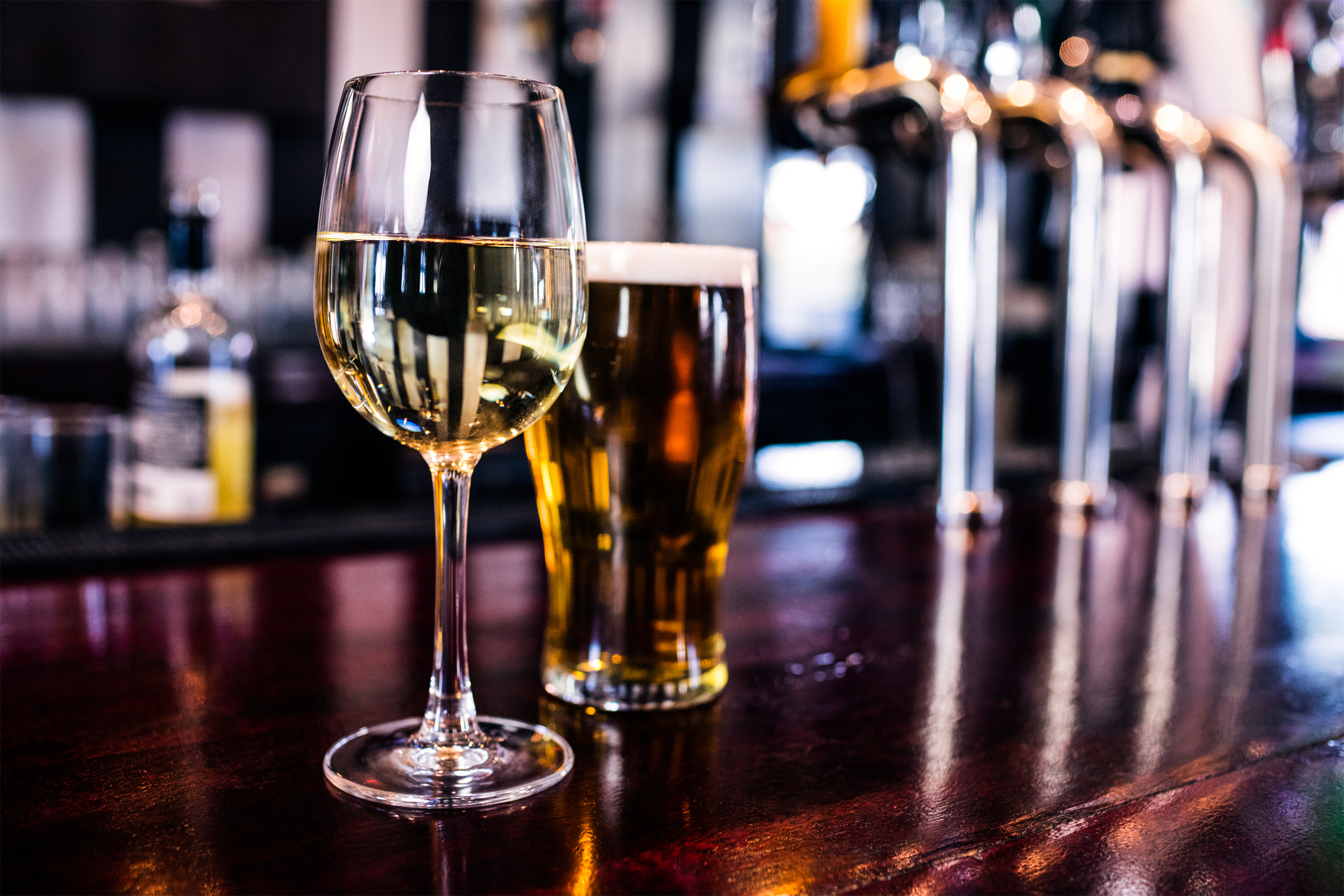 Wine and Beer