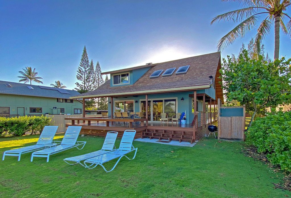 Kawela Bay Beachfront Home