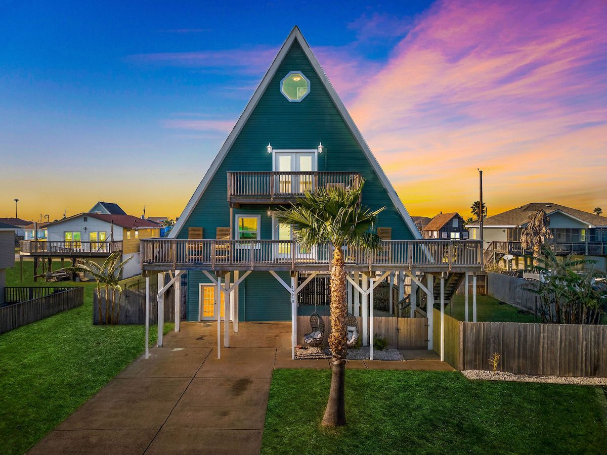 A-Frame of Mind
