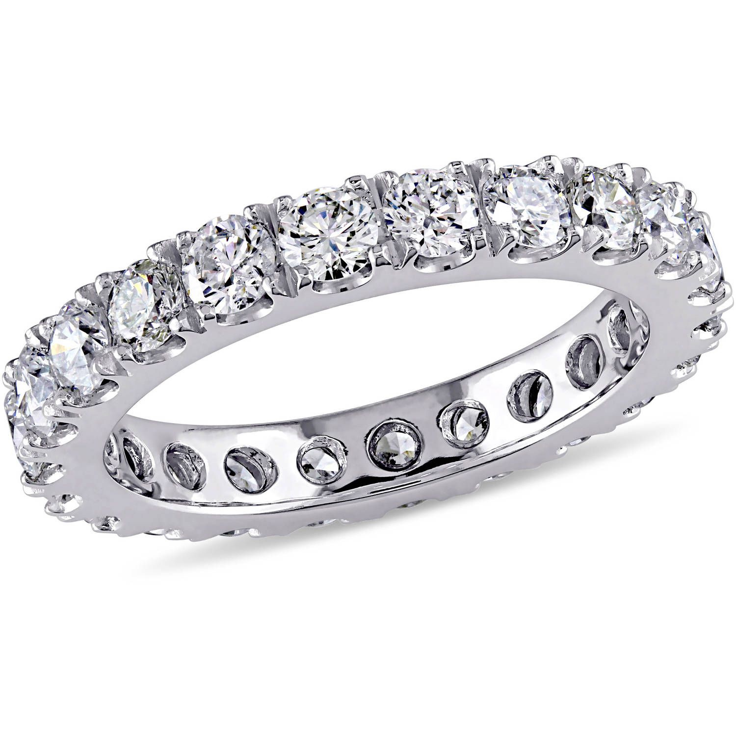 Miabella Diamond Solitaire Engagement Ring