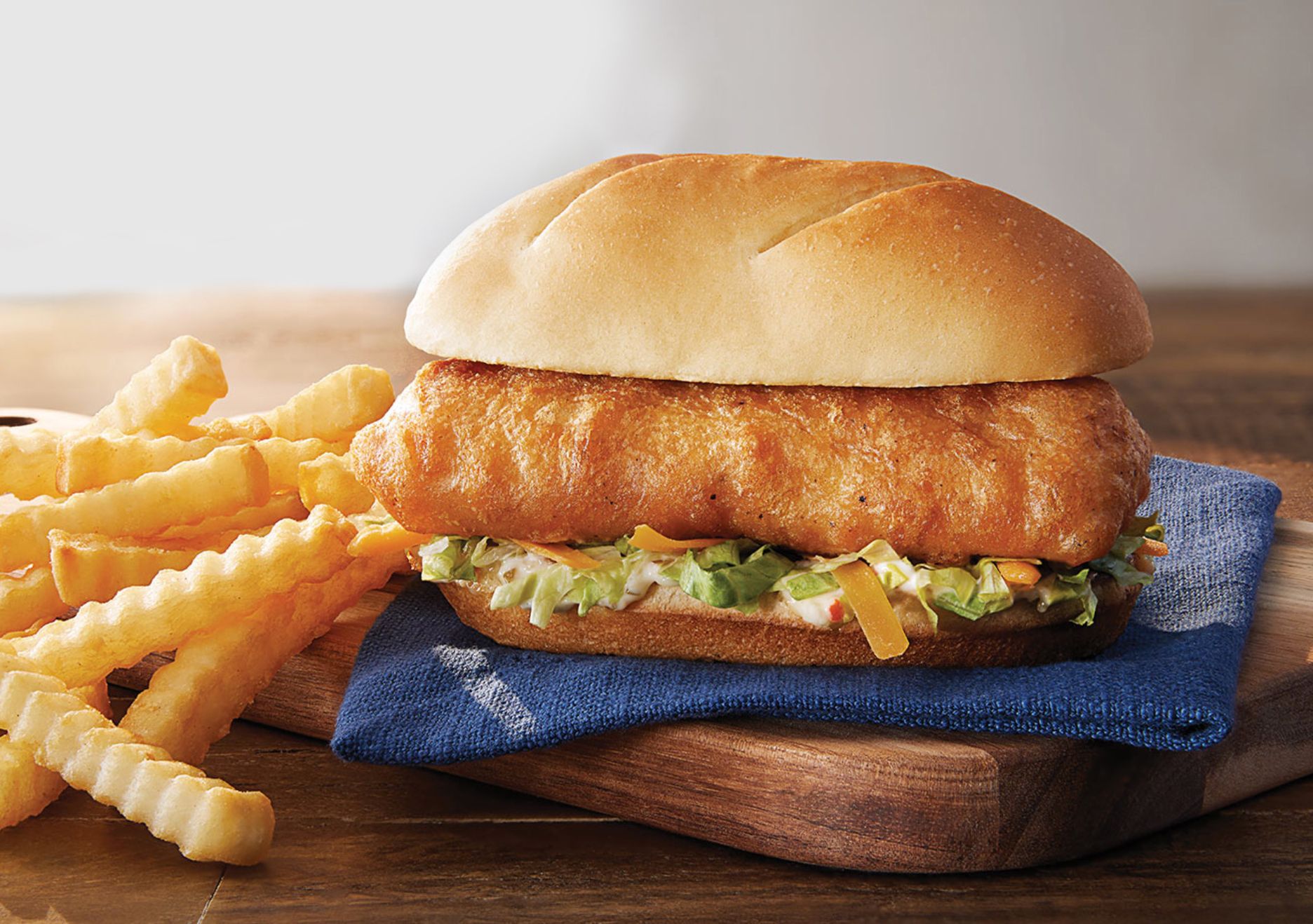 Best: Culver's Northwoods Walleye Sandwich