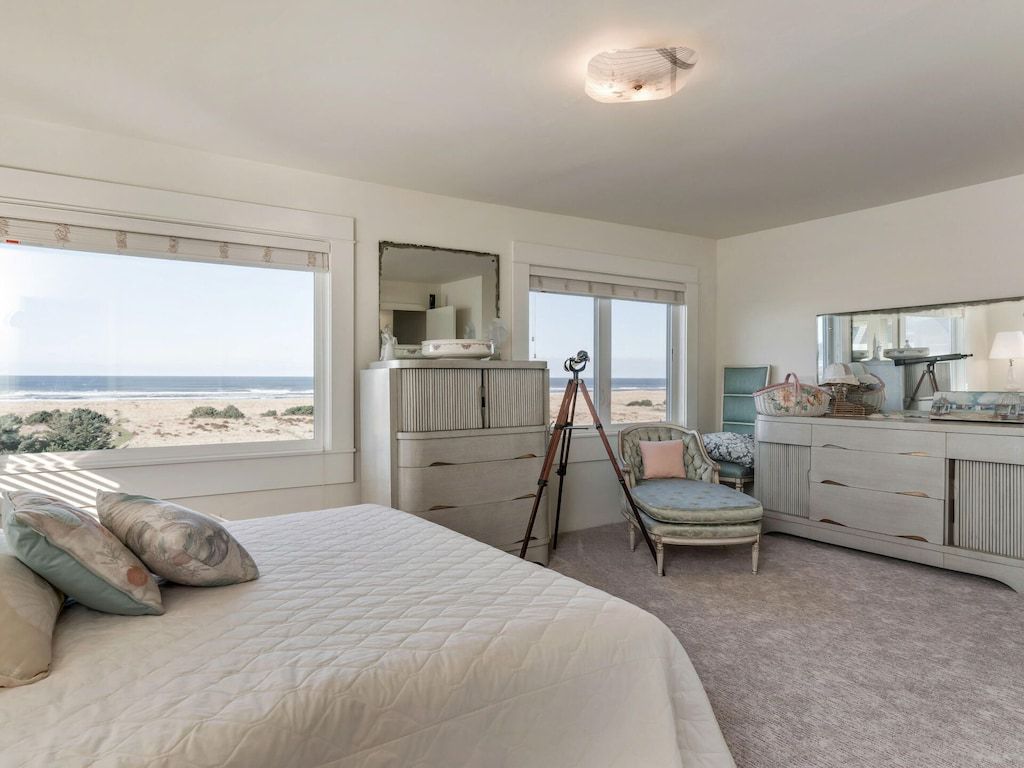 Retro Beachfront Home