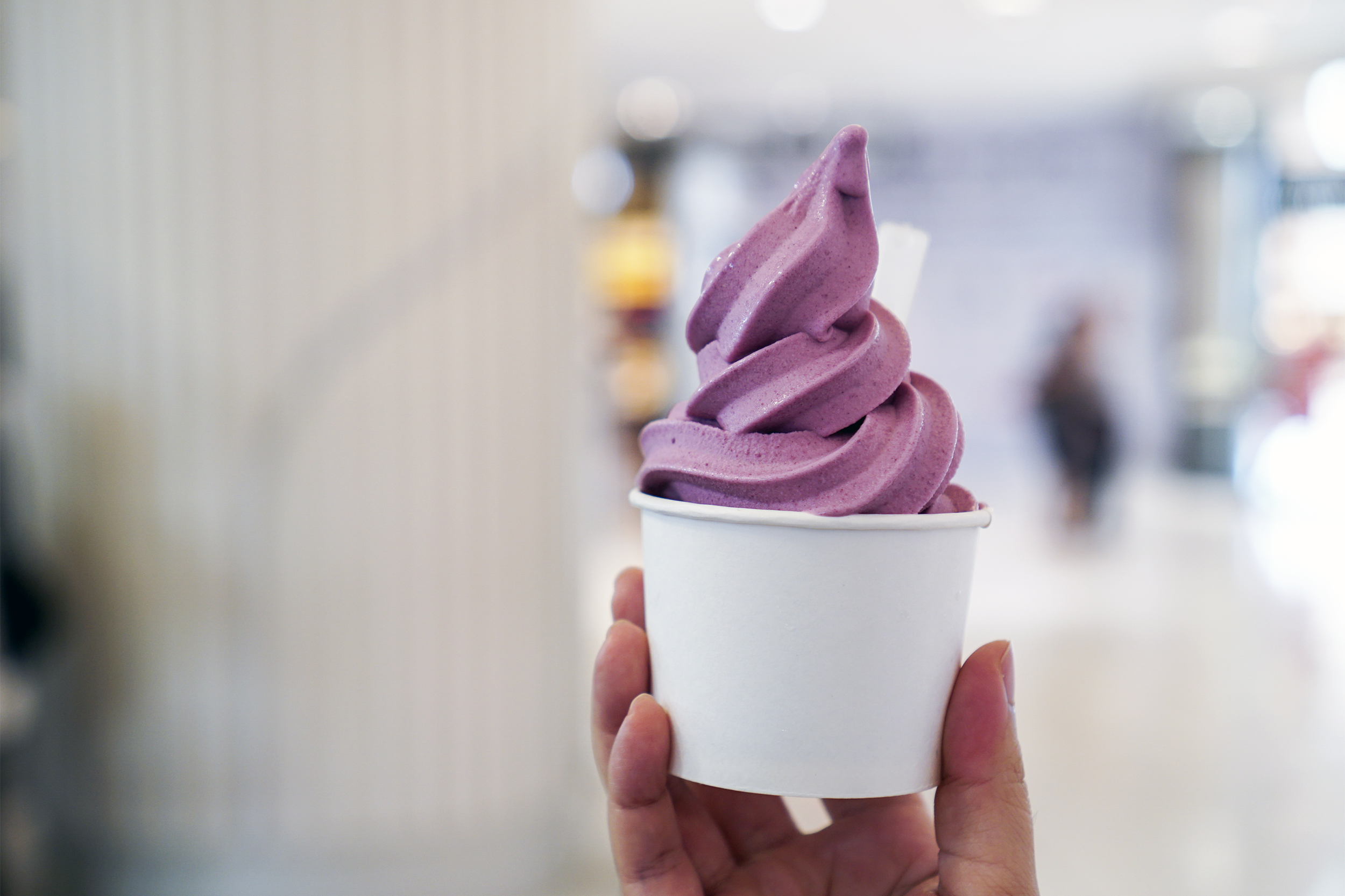 frozen yogurt