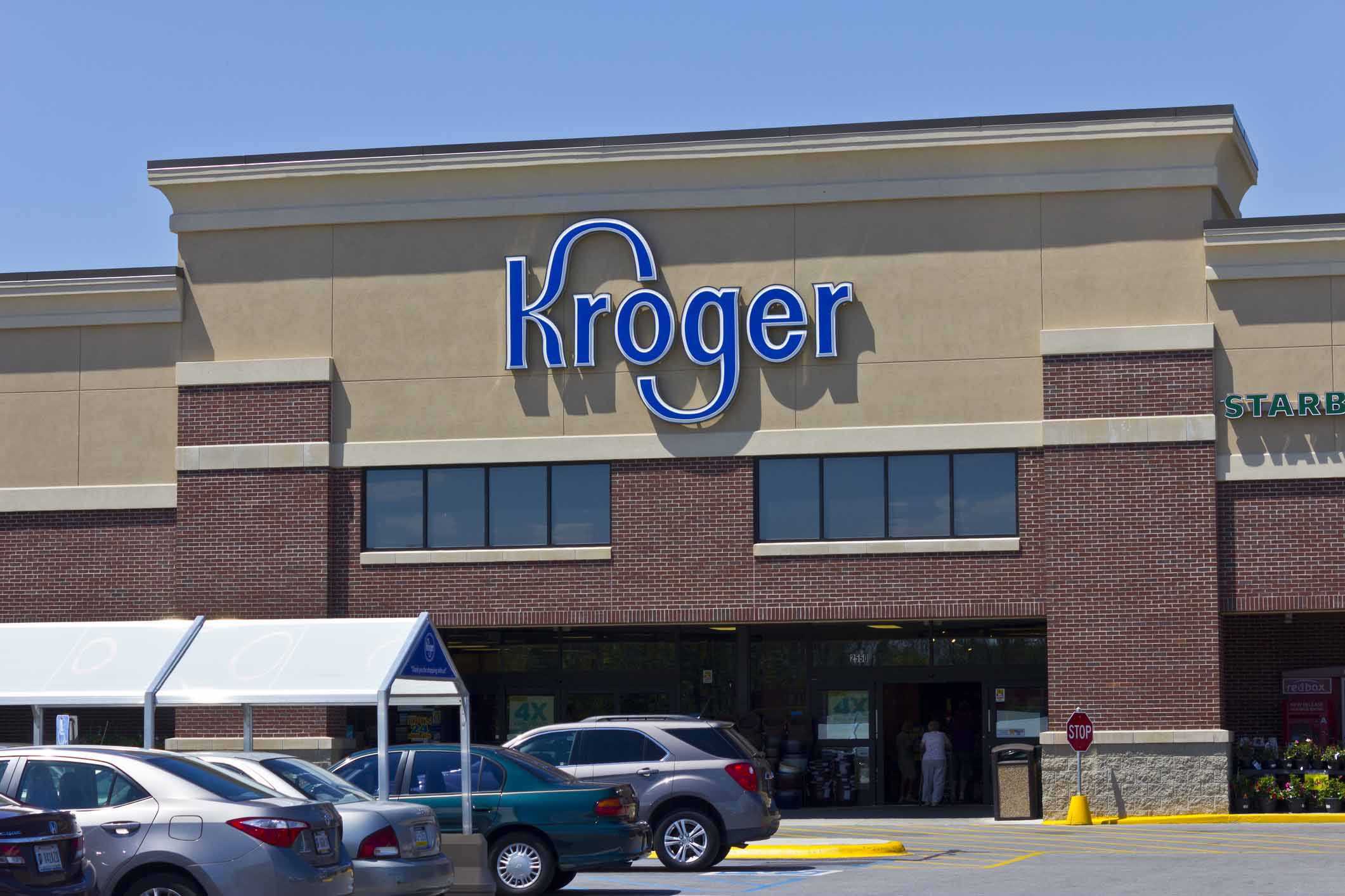 A Kroger Supermarket