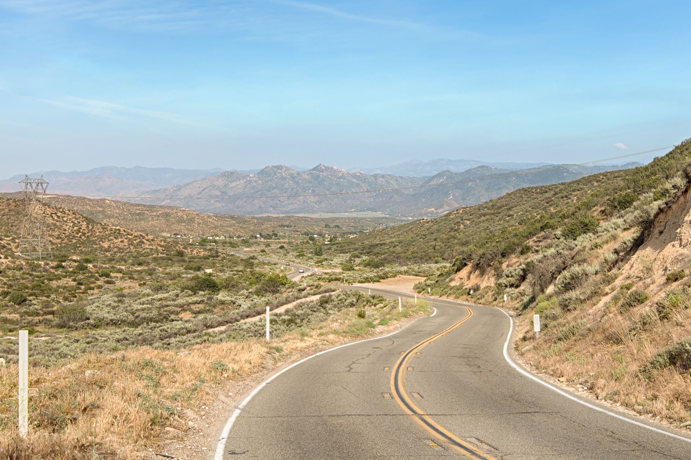 cajon pass route 66 angeles crest scenic highway