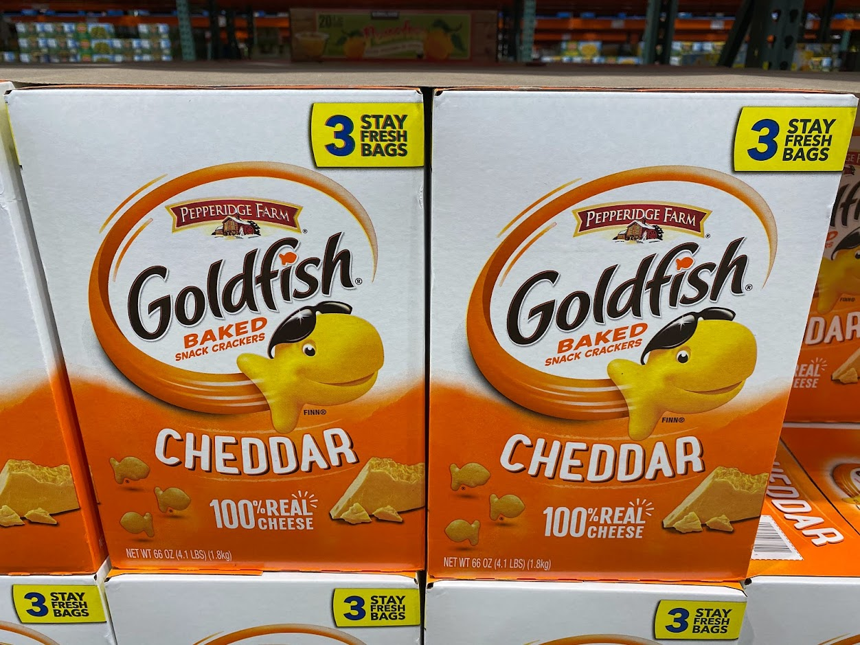 Pepperidge Farm Goldfish Crackers Costco