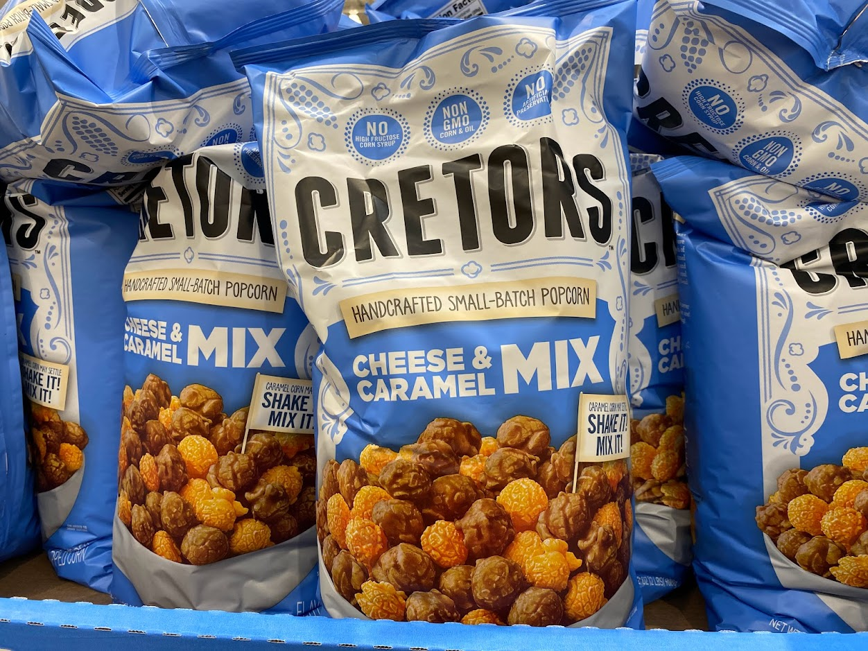 Cretors Cheese and Caramel Mix Popcorn Costco