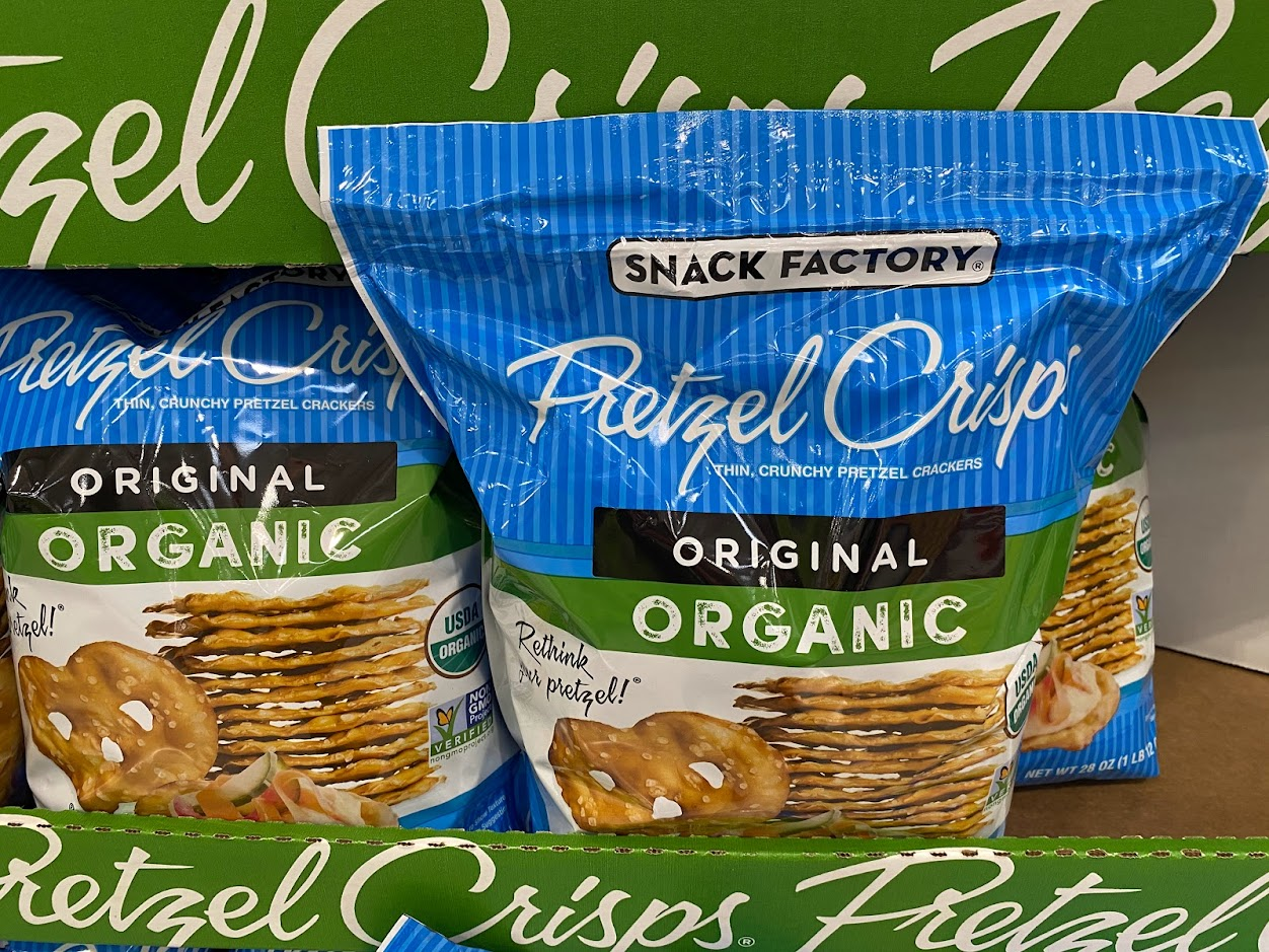 Snack Factory Pretzel Crisps Costco