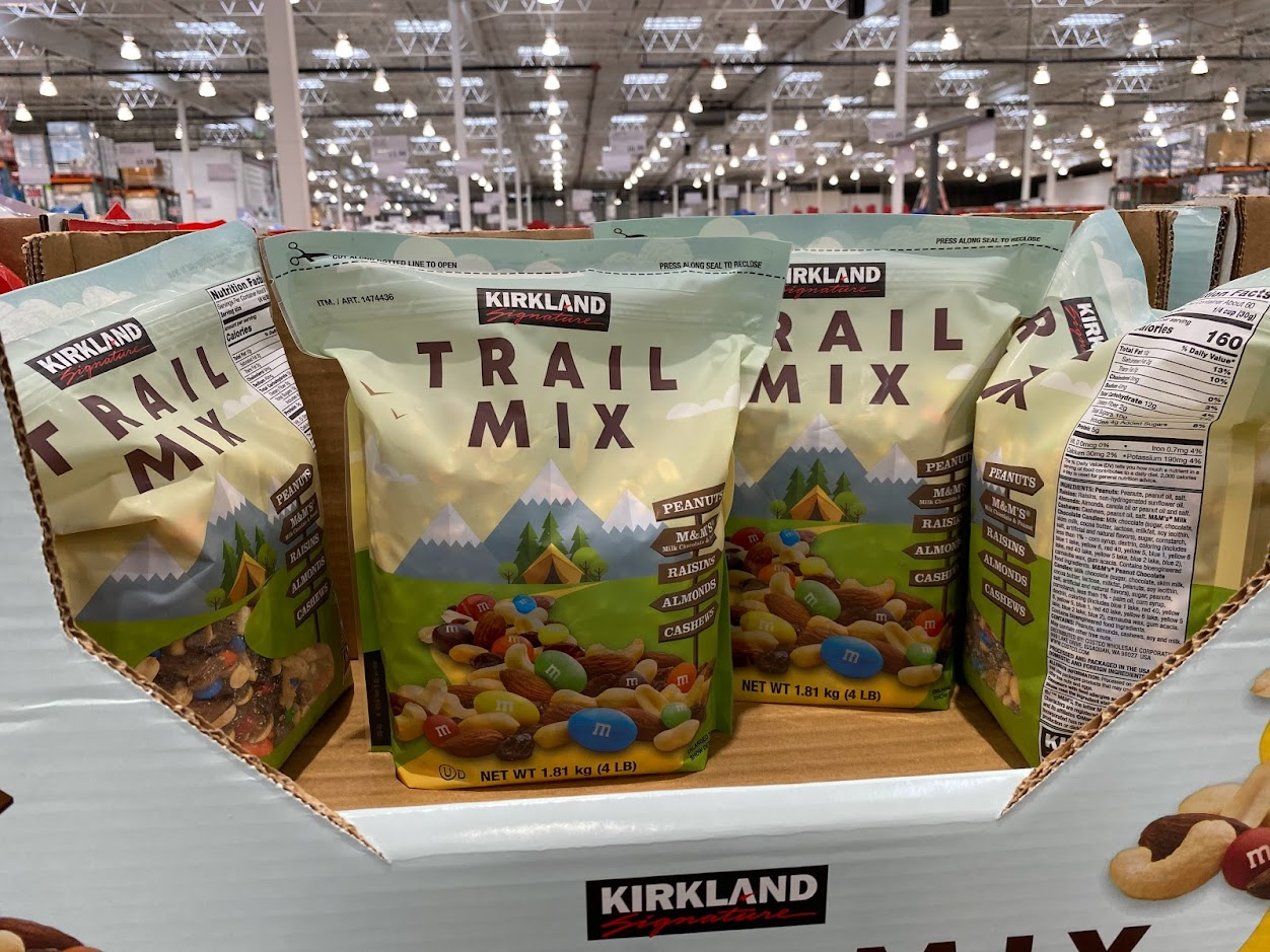 Kirkland Signature Trail Mix Costco