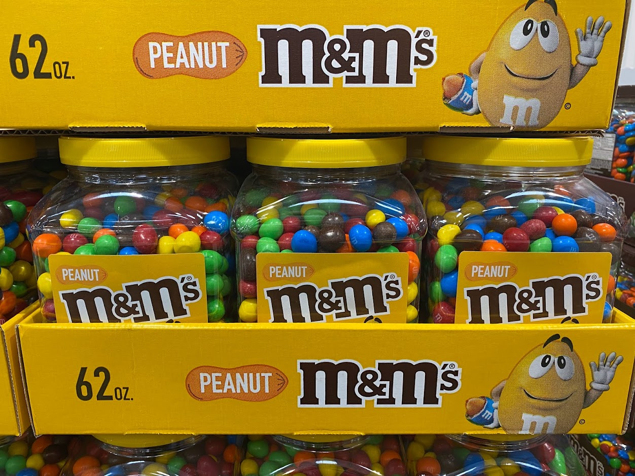 M&Ms Peanut Costco