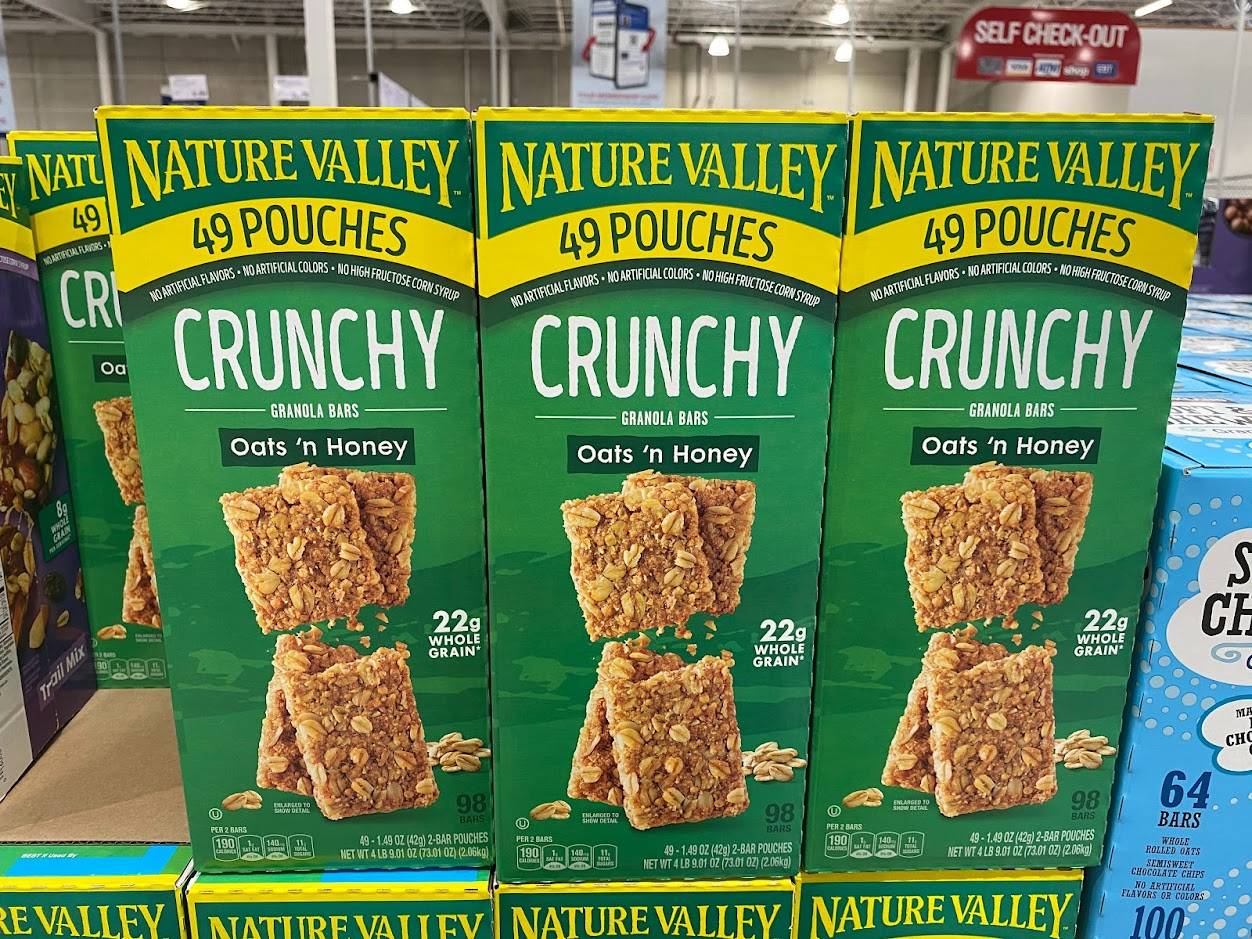 Nature Valley Crunchy Granola Bars Costco